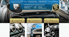 Desktop Screenshot of galvanotechnik-scharnow.de